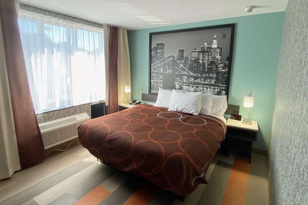 Super 8 By Wyndham Brooklyn Williamsburg Hotel New York Kamer foto